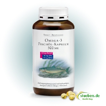 Omega-3-Fisch&ouml;l-Kapseln