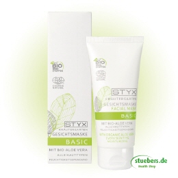 Gesichtsmaske-Aloe-Vera