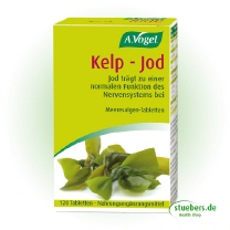 Kelp-Tabletten