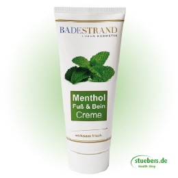 Menthol-Fu&szlig;-und-Beinpflege