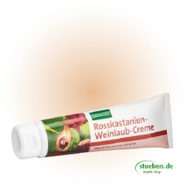 Rosskastanien-Weinlaub Creme